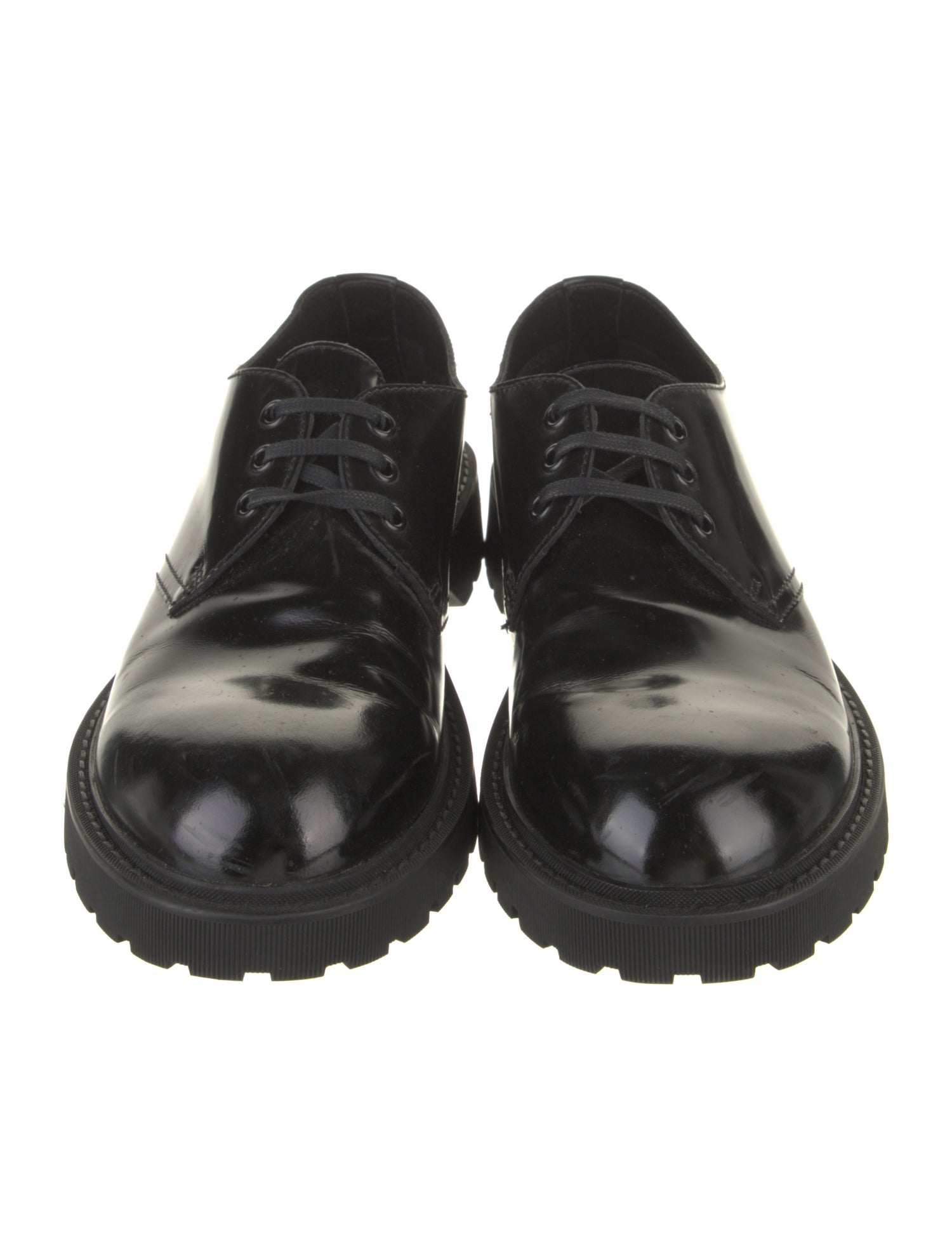 Saint Laurent Leather Derby Shoes